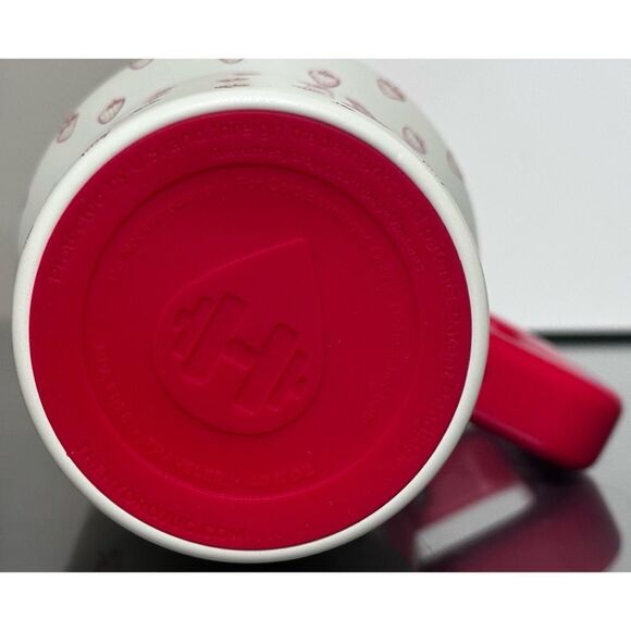 HydroJug x Anthropologie 40oz Traveler, STRAWBERRY FIELD - Picture 5 of 5